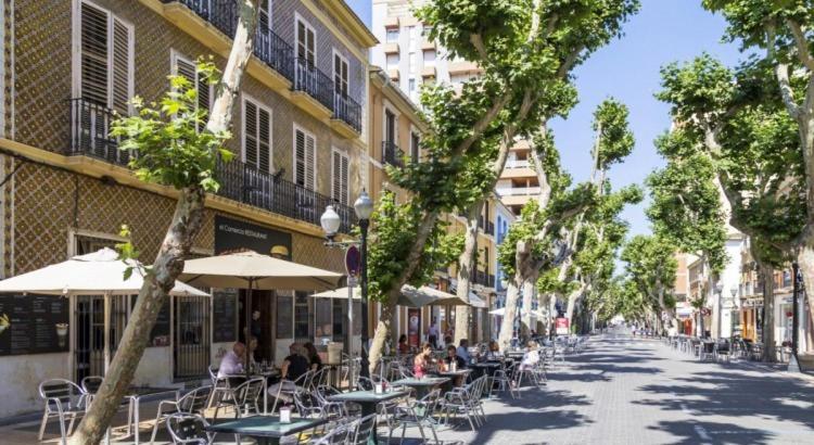 La Esquina 1B Leilighet Denia Eksteriør bilde