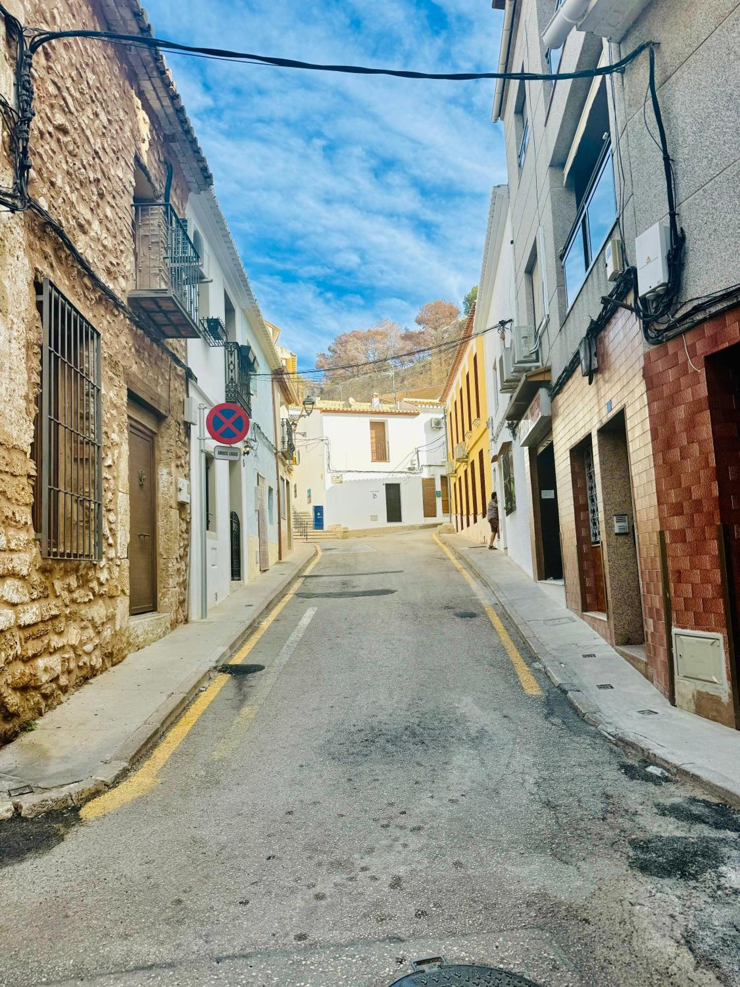 La Esquina 1B Leilighet Denia Eksteriør bilde